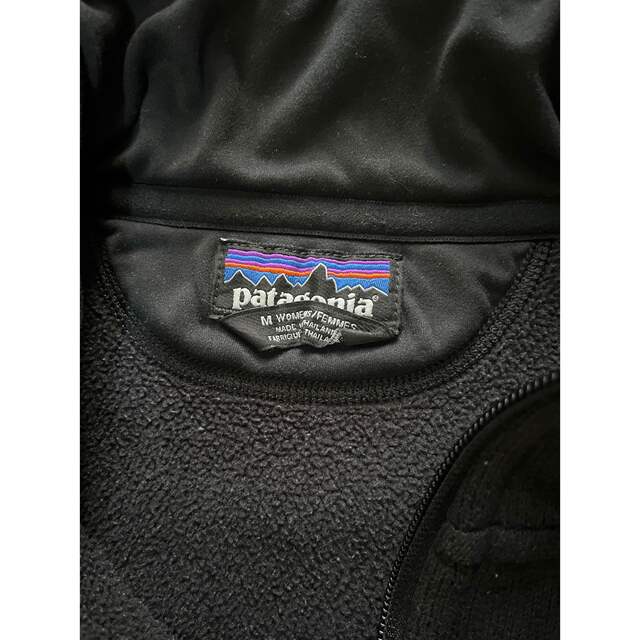 patagonia(パタゴニア)のパタゴニア　黒　フリース　 レディースのジャケット/アウター(その他)の商品写真