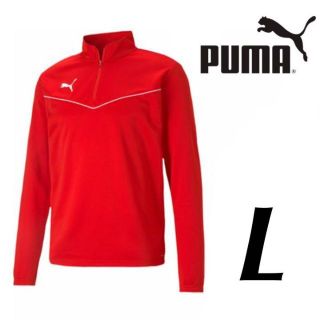 プーマ(PUMA)の6新品 PUMA プーマ サッカー/フットサルウェア ジャージ L 赤 レッド(ウェア)