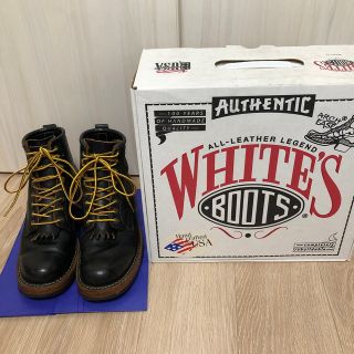 ホワイト(WHITE)のWHITE'S BOOTS  バウンティハンター　クロムエクセル　6 1/2(ブーツ)