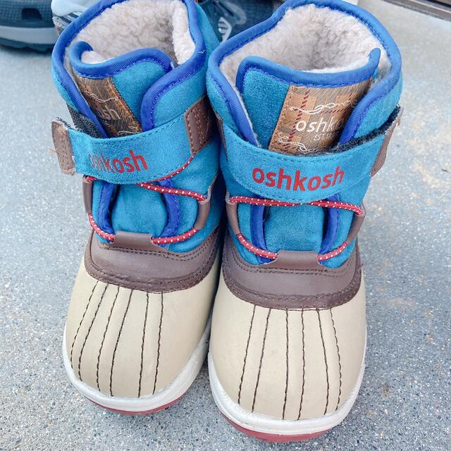 OshKosh(オシュコシュ)のoshkosh スノーブーツ キッズ/ベビー/マタニティのキッズ靴/シューズ(15cm~)(ブーツ)の商品写真