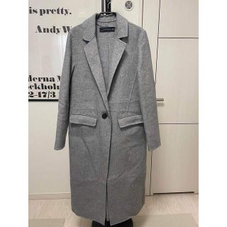 ザラ(ZARA)のZARA チェスターコート(チェスターコート)