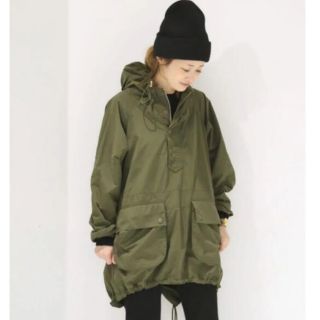 ドゥーズィエムクラス Smock Parka アパルトモン