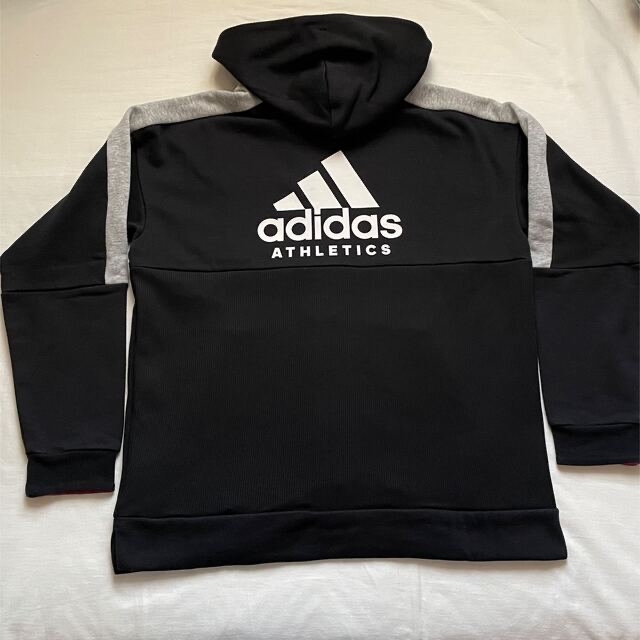 adidas(アディダス)のadidas  ジップパーカー&カットソー キッズ/ベビー/マタニティのキッズ服男の子用(90cm~)(ジャケット/上着)の商品写真