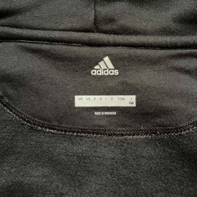 adidas(アディダス)のadidas  ジップパーカー&カットソー キッズ/ベビー/マタニティのキッズ服男の子用(90cm~)(ジャケット/上着)の商品写真