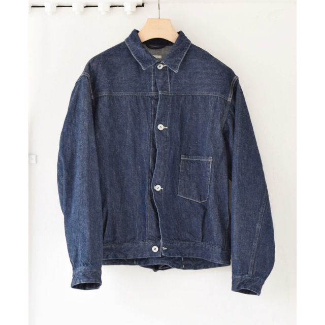 COMOLI コモリ デニムジャケット SIZE 3 - Gジャン/デニムジャケット COMOLI コモリ デニムジャケット SIZE 3 - Gジャン/デニムジャケット