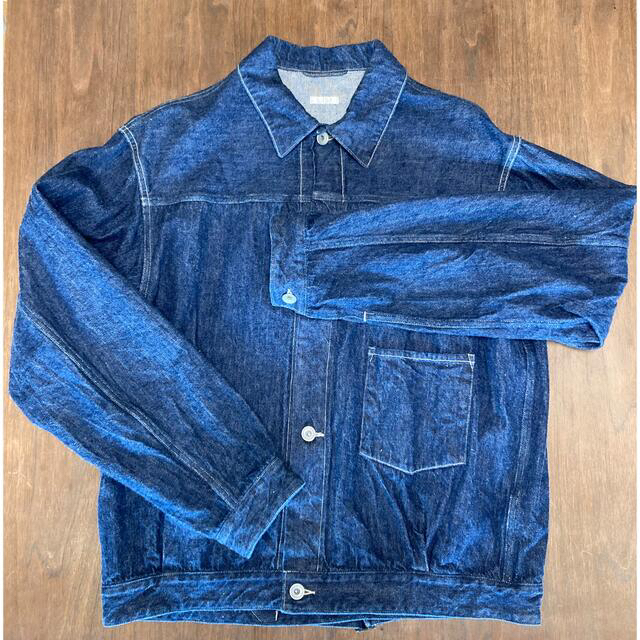 COMOLI デニム ジャケット サイズ 3 NAVY