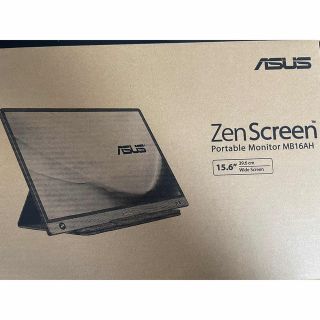 エイスース(ASUS)のASUS ZenScreen MB16AH 15.6インチ(ディスプレイ)