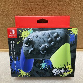 ニンテンドースイッチ(Nintendo Switch)のSwitch Proコントローラー スプラトゥーン3エディション(その他)