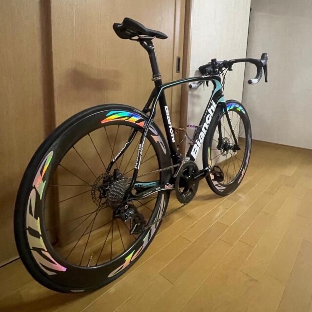 Bianchi(ビアンキ)のBIANCHI インフィニートcvディスク スポーツ/アウトドアの自転車(自転車本体)の商品写真