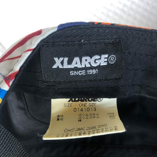 XLARGE(エクストララージ)のXLARGE キャップ メンズの帽子(キャップ)の商品写真