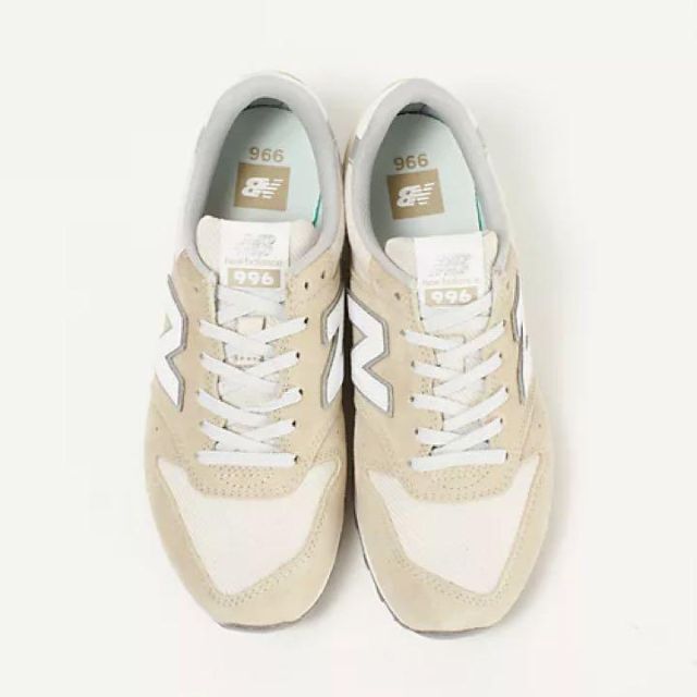 4.新品 ニューバランス 996 ベージュ スニーカー 23.0 - harizma