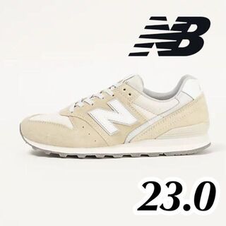 New Balance - 4.新品 ニューバランス 996 ベージュ スニーカー 23.0