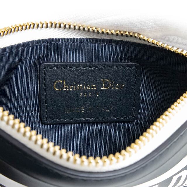 Christian Dior クリスチャンディオール キーケース ネイビー blog