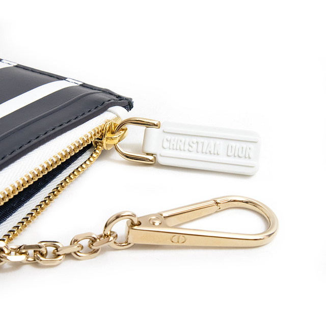 Christian Dior クリスチャンディオール キーケース ネイビー blog