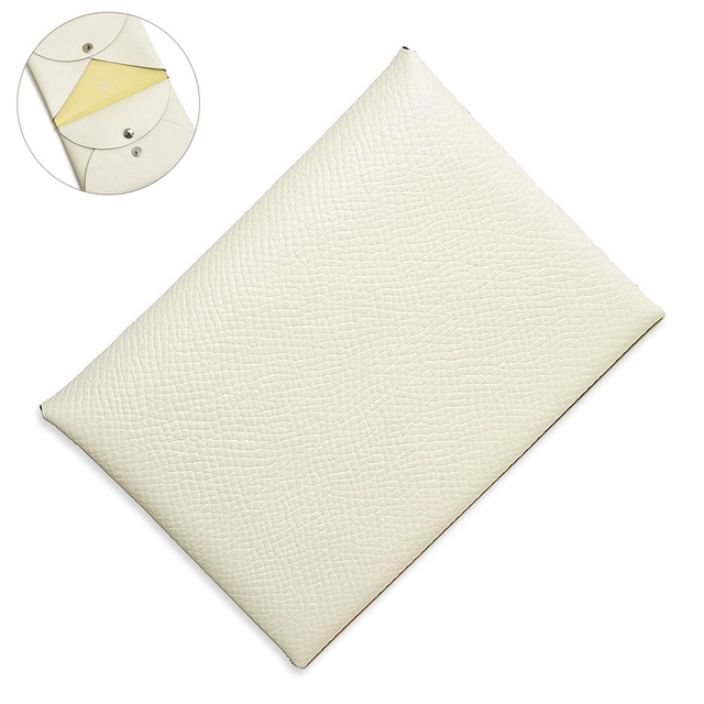 芸能人愛用 Hermes - HERMES(新品・未使用品) 箱付 U刻印 白