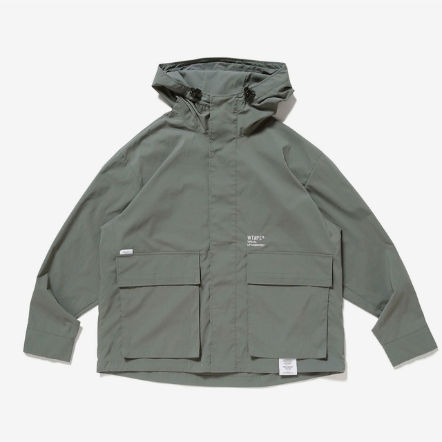 WTAPS 22AW PLATEAU LS GRAY XL