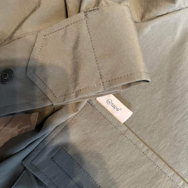 WTAPS 22AW PLATEAU LS GRAY☆L☆新品未使用☆ジャケット 【正規品直