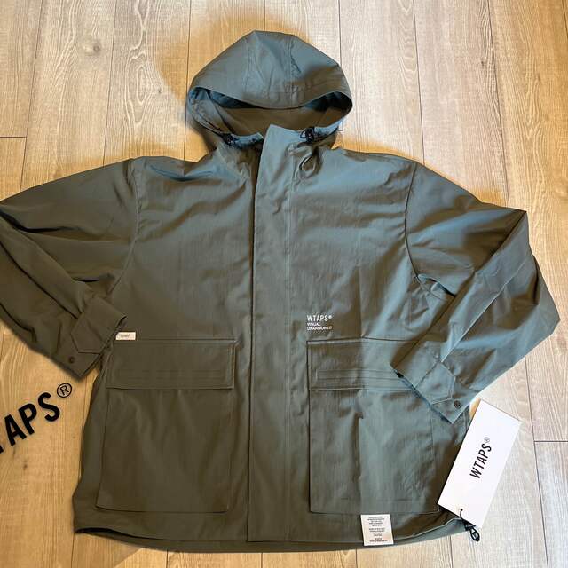 WTAPS 22AW PLATEAU LS GRAY XL