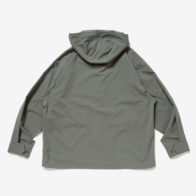 W)taps(ダブルタップス)のWTAPS 22AW PLATEAU LS GRAY★L★新品未使用★ジャケット メンズのトップス(シャツ)の商品写真