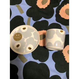 マリメッコ(marimekko)のお値下げ　マリメッコ　アイシーグレーセット　新品(食器)