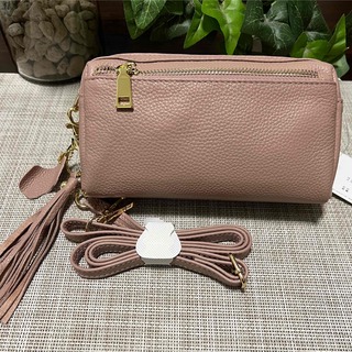 デイシー(deicy)のDEICY デイシー ショルダーバッグ ピンク チャーム付き 新品 未使用(ショルダーバッグ)