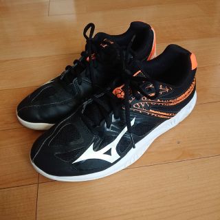 ミズノ(MIZUNO)のミズノ サンダーブレード 2 バレーボール シューズ 25.5(バレーボール)