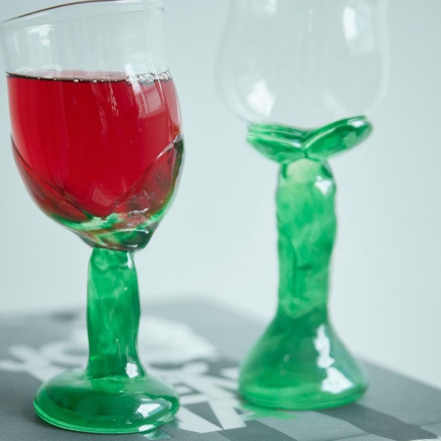 【littlesunnybiteliving】tulip wine glass