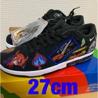 NIKE - Neck face × Nike SB Dunk Low 27cm