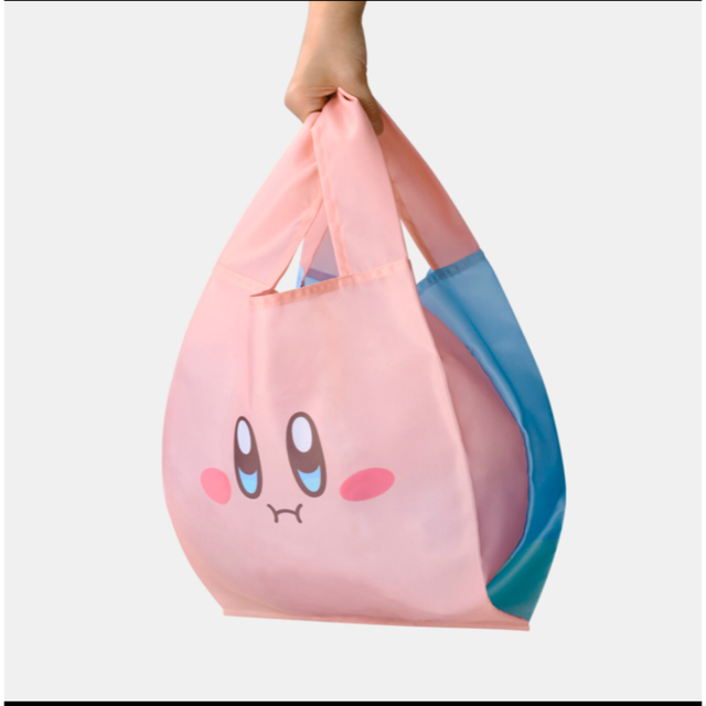 任天堂(ニンテンドウ)の星のカービィ　エコバッグ　タオル　2点セット レディースのバッグ(エコバッグ)の商品写真