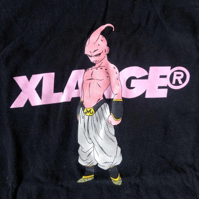 XLARGE(エクストララージ)のXLARGE ドラゴンボールコラボシャツ メンズのトップス(Tシャツ/カットソー(半袖/袖なし))の商品写真