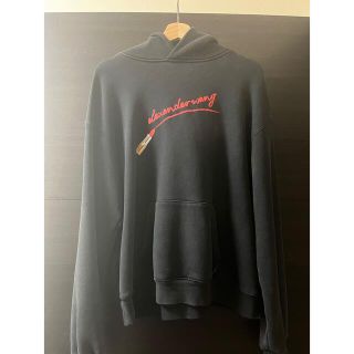 AlexanderWang  LIPSTICKHOODIE