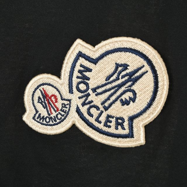 MONCLER(モンクレール)のMONCLER ロゴ Tシャツ メンズのトップス(Tシャツ/カットソー(半袖/袖なし))の商品写真