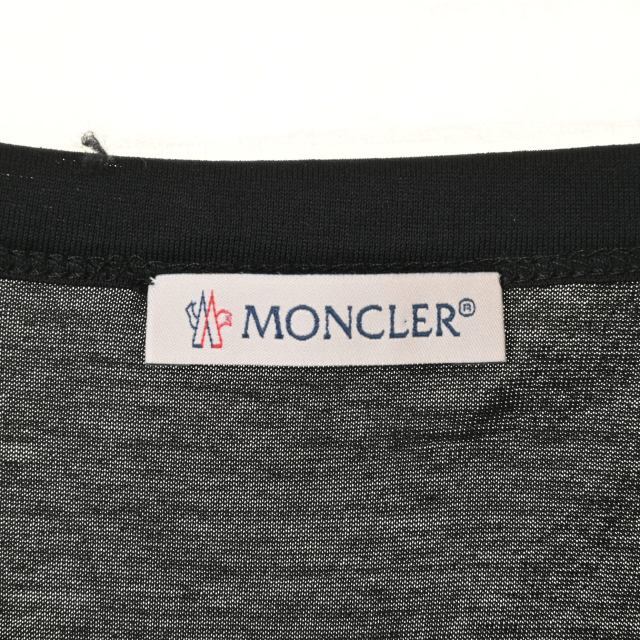 MONCLER(モンクレール)のMONCLER ロゴ Tシャツ メンズのトップス(Tシャツ/カットソー(半袖/袖なし))の商品写真