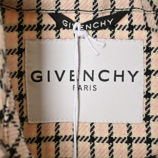 GIVENCHY チェック コート