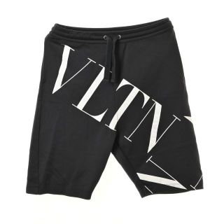 ヴァレンティノ(VALENTINO)のVALENTINO VLNT プリントパンツ(ハーフパンツ)