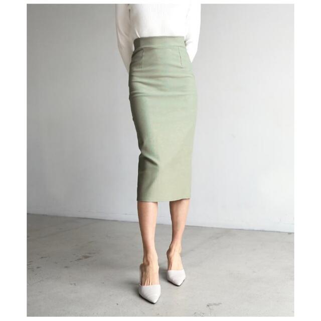 ANAP(アナップ)のANAP バックスリットシンプルタイトスカート レディースのスカート(ひざ丈スカート)の商品写真