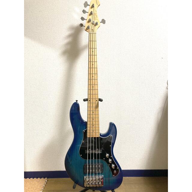 FGN FUJIGEN フジゲン JMJ5-ASH ダンカン エレキベース 5弦 - ベース FGN FUJIGEN フジゲン JMJ5-ASH ダンカン エレキベース 5弦 - ベース