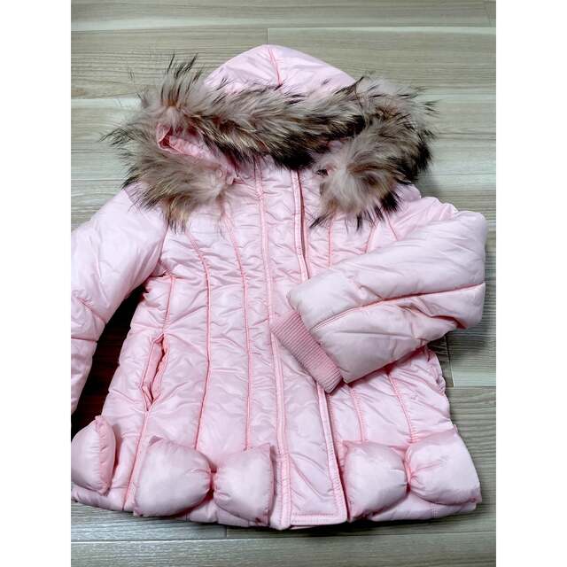 MONNALISA - MONNALISA♡ピンクコート6Y120sizeの通販 by momo