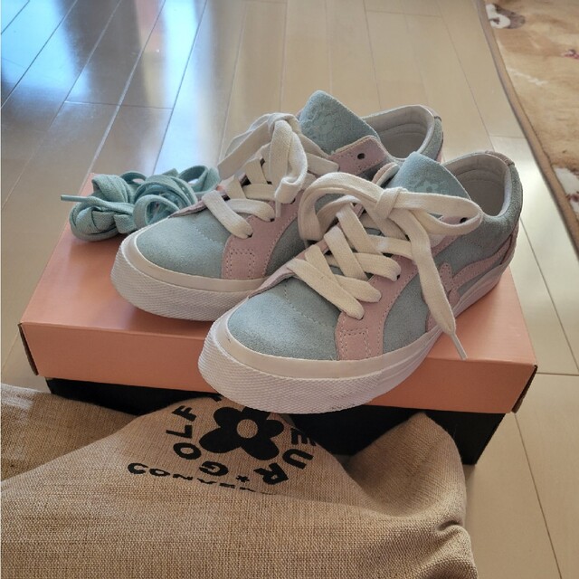 converse golf le fleur one star 24cm お得な情報満載 4800円引き