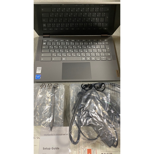 美品　Lenovo IdeaPad Flex550i ChromebookPC/タブレット