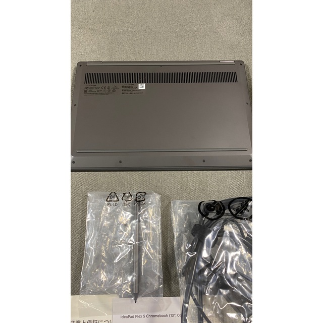 極美品 ノートパソコン IdeaPad Flex550i Chromebook 4