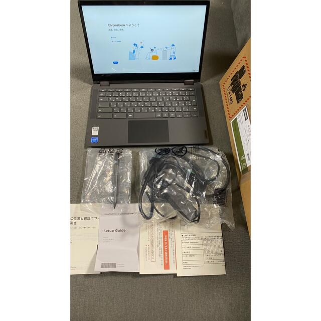 極美品 ノートパソコン IdeaPad Flex550i Chromebook 1