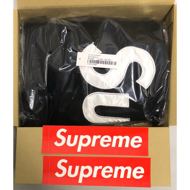 M 新品 Supreme Satin Applique Sweatpant