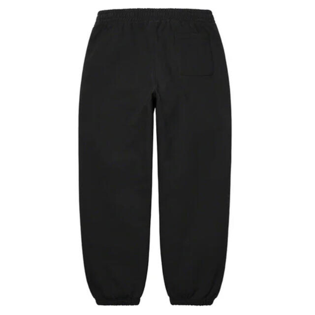 M 新品 Supreme Satin Applique Sweatpant