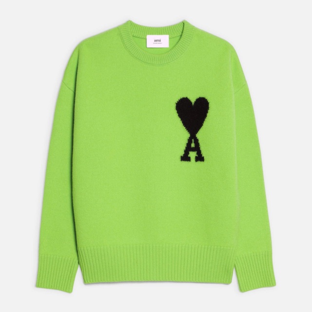 新品 amiparis AMI PARIS ニット セーター 黒 ブラック cphal