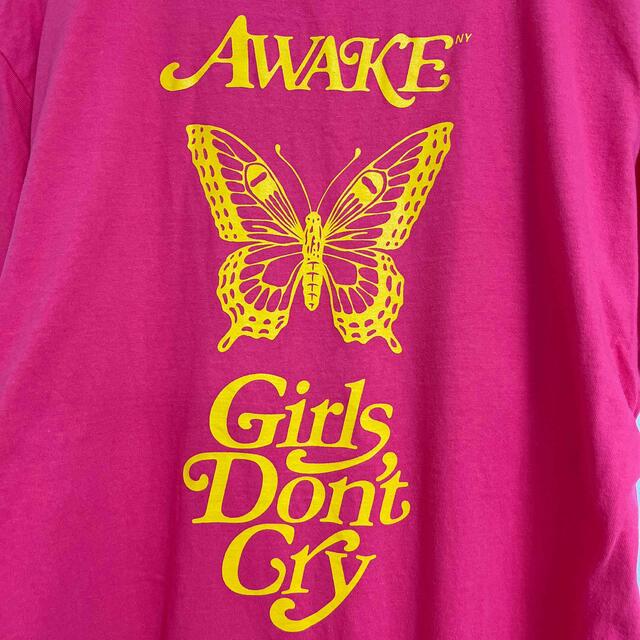 AWAKE×Girls Don't Cry