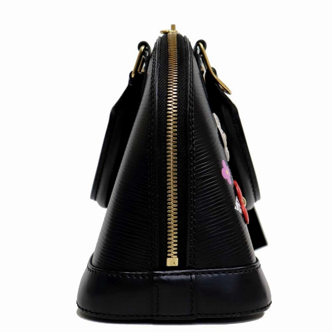 ルイヴィトン LOUIS VUITTON アルマBB フラワーモチーフ エピ M54836 黒 ノワール 斜め掛け ショルダー ハンドバッグ 8034 ルイヴィトン LOUIS VUITTON アルマBB フラワーモチーフ エピ M54836 黒 ノワール 斜め掛け ショルダー ハンドバッグ 8034