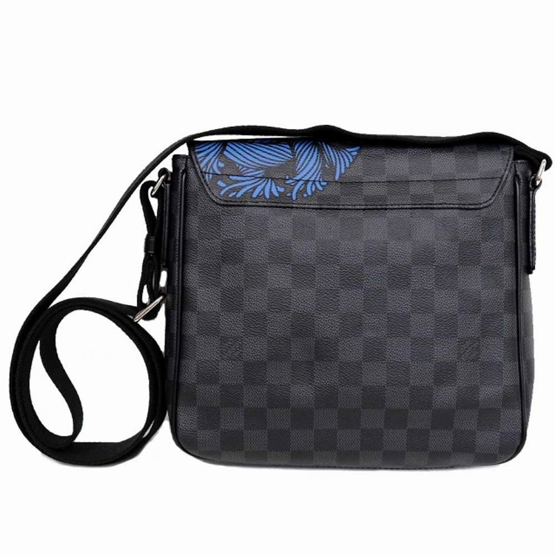 LOUIS VUITTON(ルイヴィトン)の（美品）ルイヴィトン LOUIS VUITTON ディストリクト PM ダミエグラフィット N41714 斜め掛け メッセンジャー クリストファーネメス 8176 レディースのバッグ(ショルダーバッグ)の商品写真