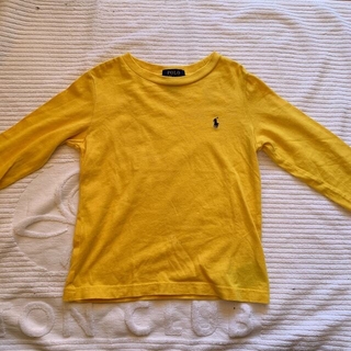 ポロラルフローレン(POLO RALPH LAUREN)のポロラルフローレン　長袖Tシャツ　3T（100cm）子供服　11(Tシャツ/カットソー)