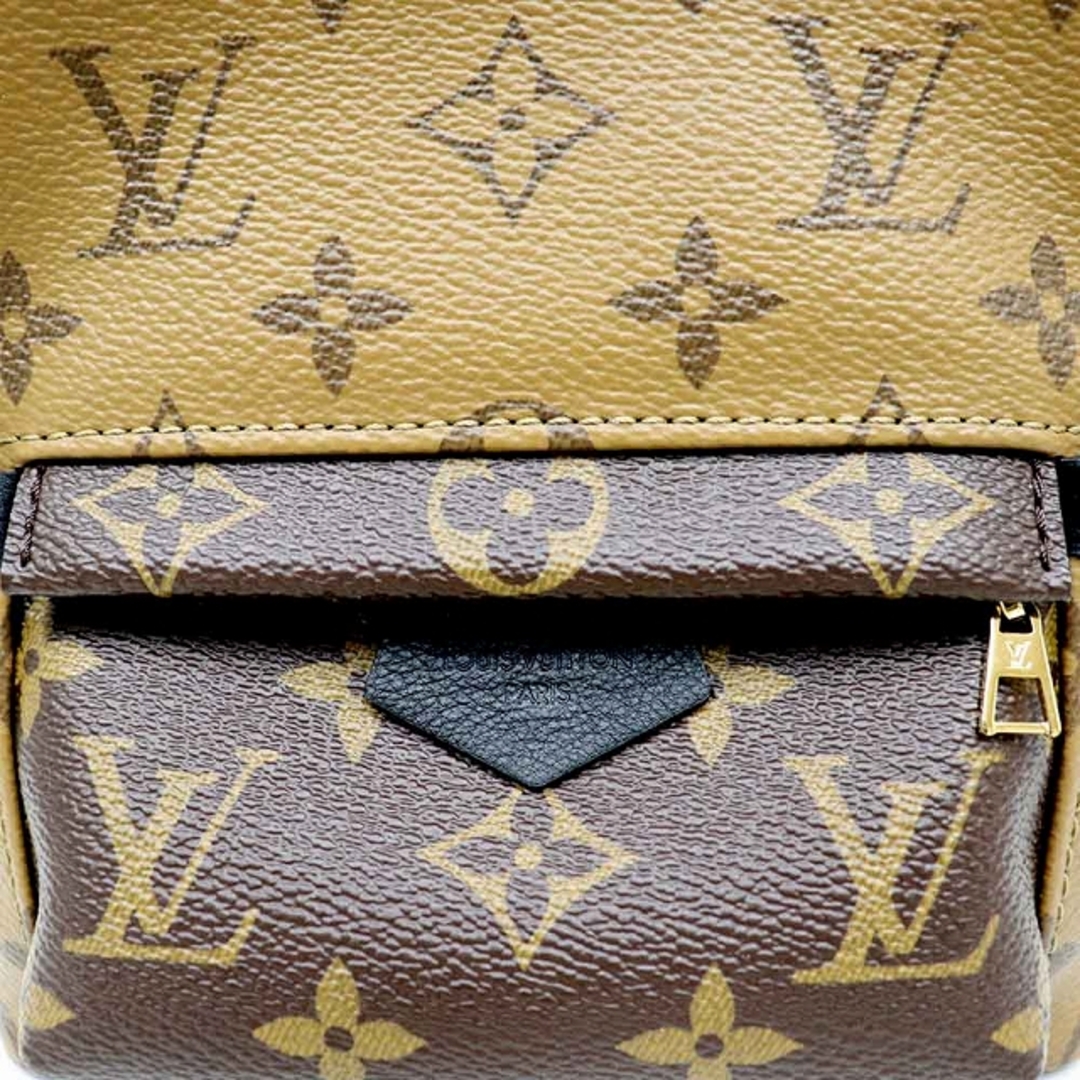 LOUIS VUITTON(ルイヴィトン)の（美品）ルイヴィトン LOUIS VUITTON パームスプリングス バックパック ミニ モノグラムリバース G金具 M44872 8215 レディースのバッグ(リュック/バックパック)の商品写真